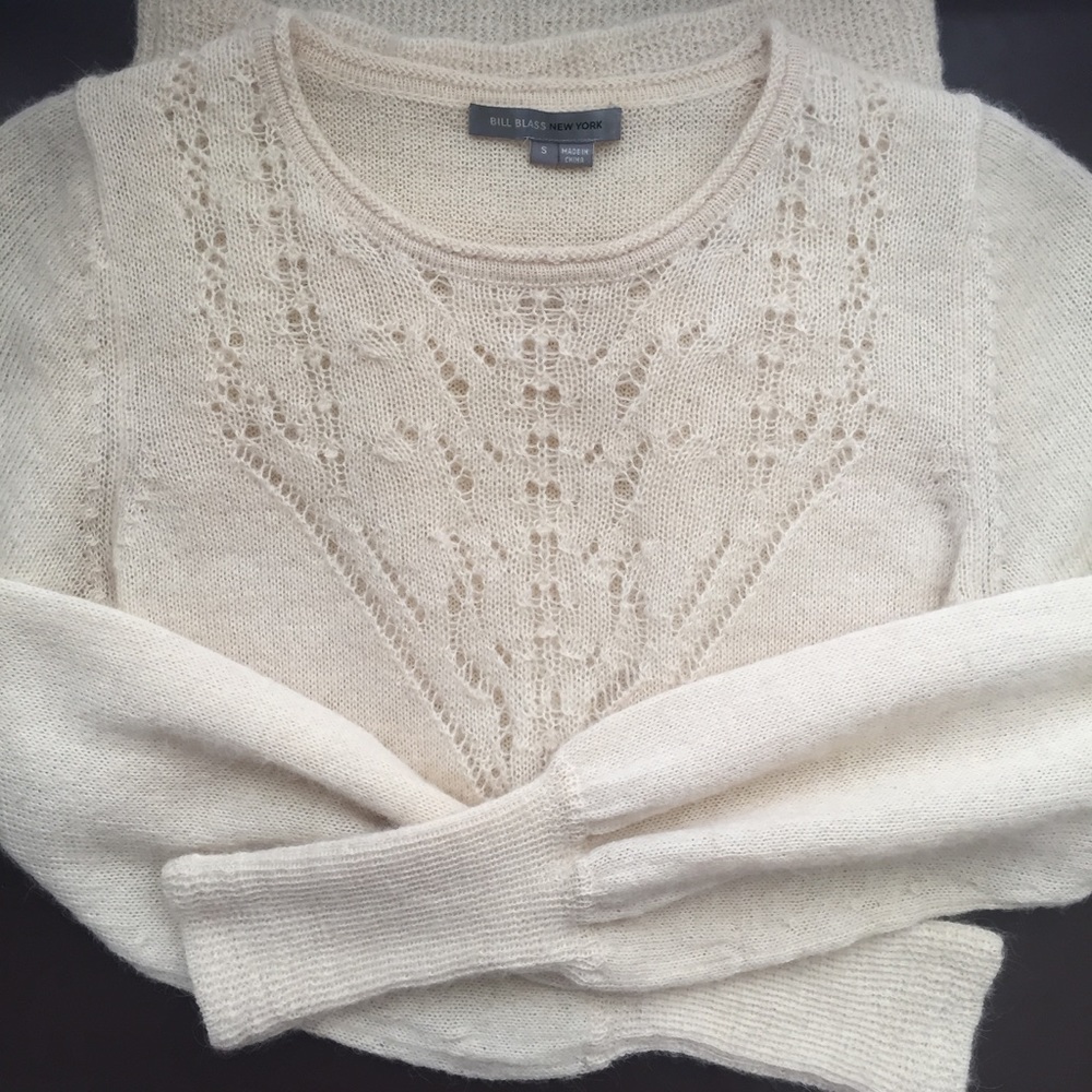 Bill Blass Alpaca Sweater